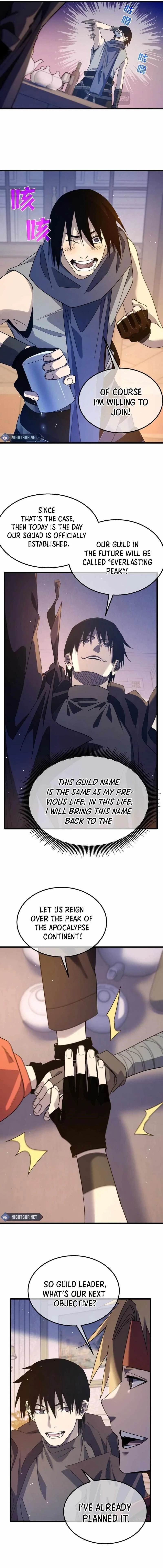 I Rely on My Invincibility to Deal Tons of Damage Passively! Chapter 56 – Page 8