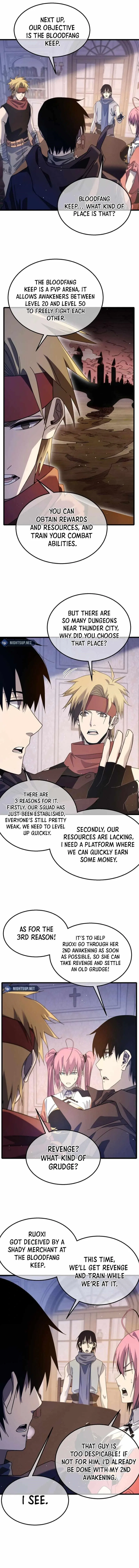 I Rely on My Invincibility to Deal Tons of Damage Passively! Chapter 56 – Page 9