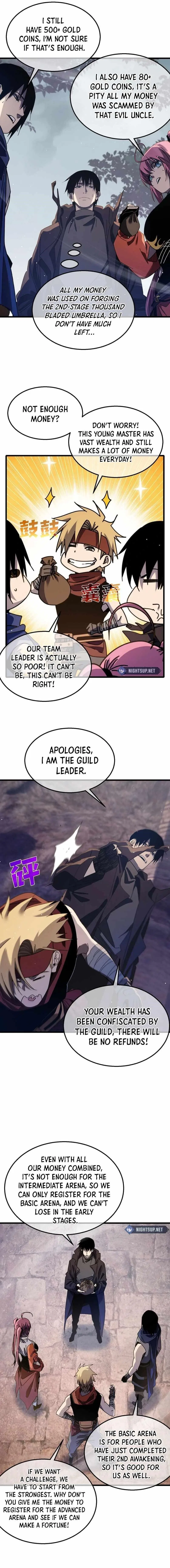 I Rely on My Invincibility to Deal Tons of Damage Passively! Chapter 56 – Page 11