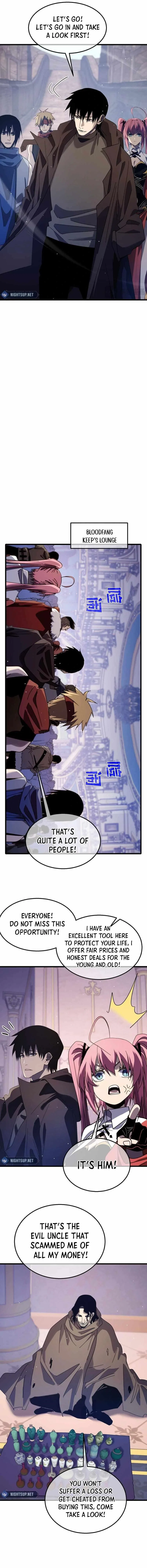 I Rely on My Invincibility to Deal Tons of Damage Passively! Chapter 56 – Page 12