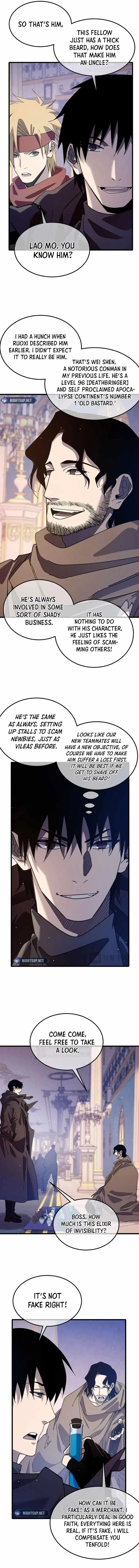 I Rely on My Invincibility to Deal Tons of Damage Passively! Chapter 56 – Page 13