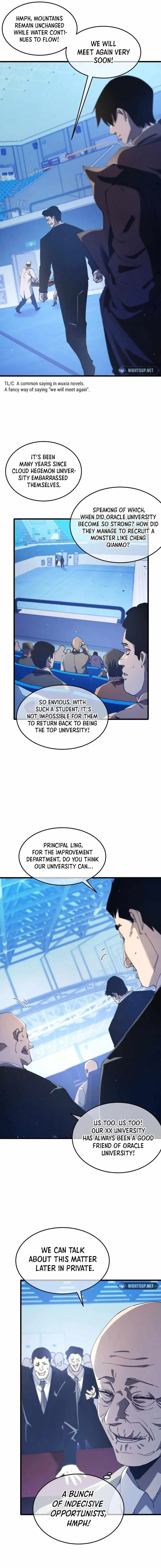 I Rely on My Invincibility to Deal Tons of Damage Passively! Chapter 55 – Page 3