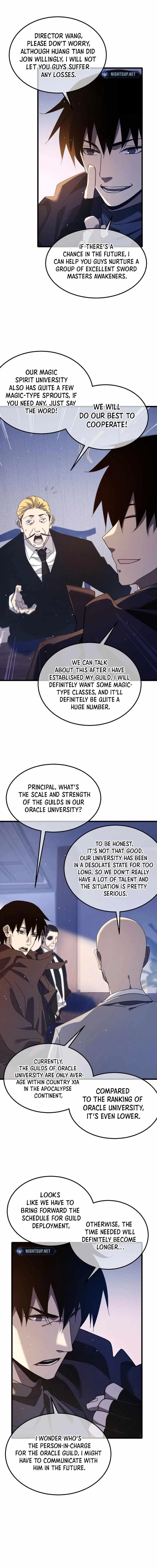 I Rely on My Invincibility to Deal Tons of Damage Passively! Chapter 55 – Page 8