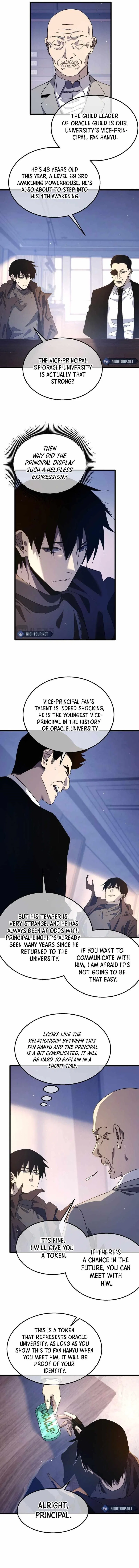 I Rely on My Invincibility to Deal Tons of Damage Passively! Chapter 55 – Page 9
