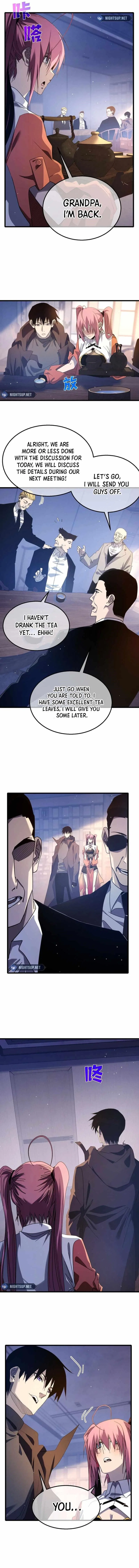 I Rely on My Invincibility to Deal Tons of Damage Passively! Chapter 55 – Page 10
