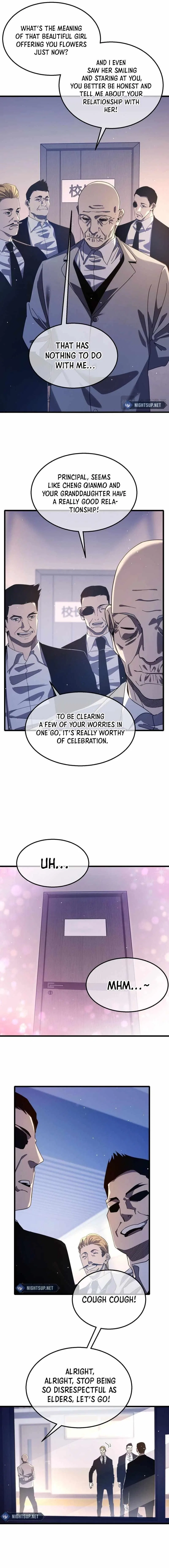 I Rely on My Invincibility to Deal Tons of Damage Passively! Chapter 55 – Page 12