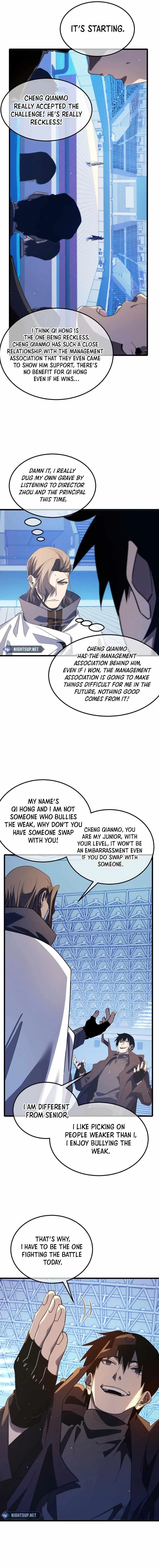 I Rely on My Invincibility to Deal Tons of Damage Passively! Chapter 54 – Page 2