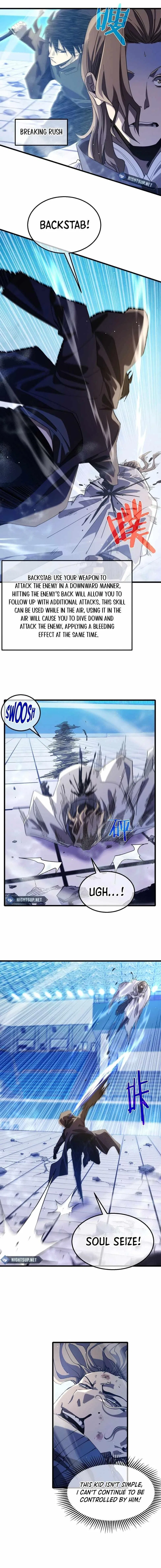 I Rely on My Invincibility to Deal Tons of Damage Passively! Chapter 54 – Page 6