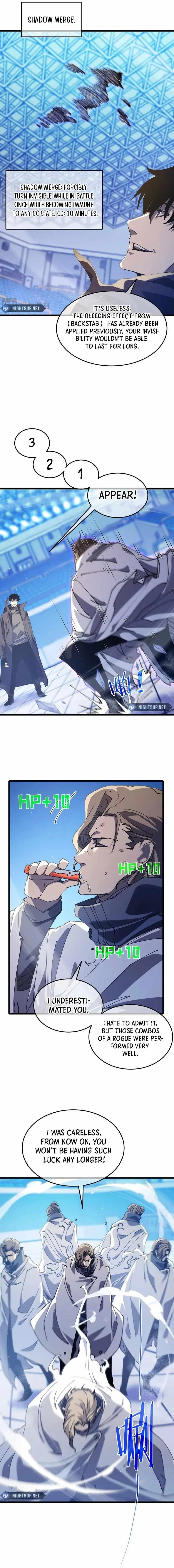I Rely on My Invincibility to Deal Tons of Damage Passively! Chapter 54 – Page 7