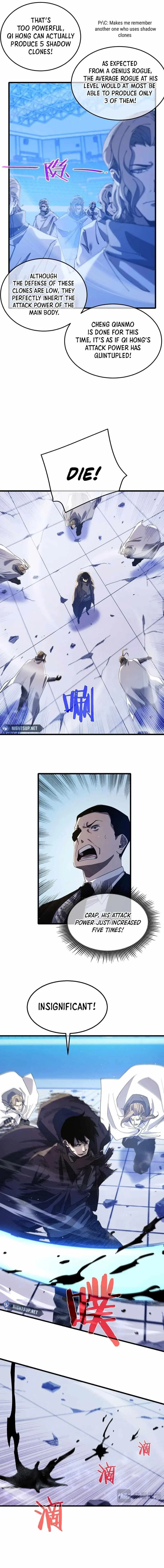 I Rely on My Invincibility to Deal Tons of Damage Passively! Chapter 54 – Page 8