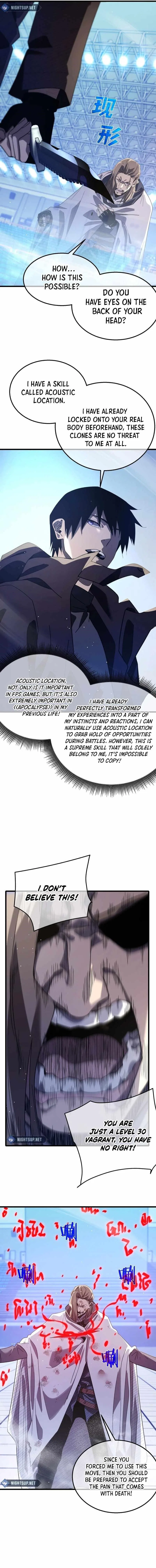 I Rely on My Invincibility to Deal Tons of Damage Passively! Chapter 54 – Page 9