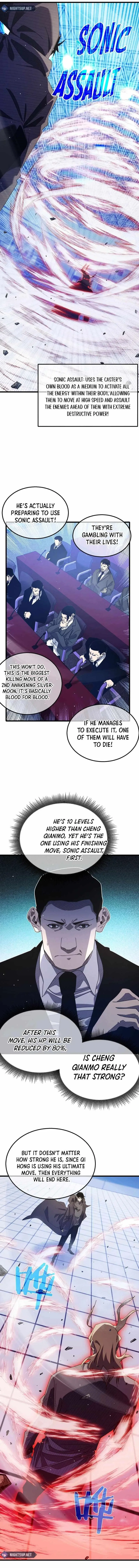 I Rely on My Invincibility to Deal Tons of Damage Passively! Chapter 54 – Page 10