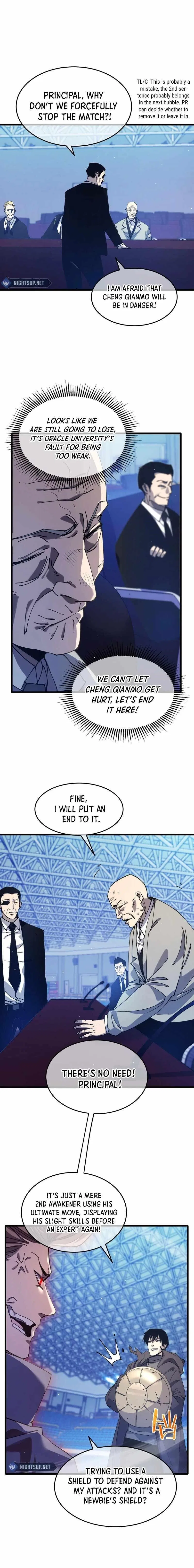I Rely on My Invincibility to Deal Tons of Damage Passively! Chapter 54 – Page 11