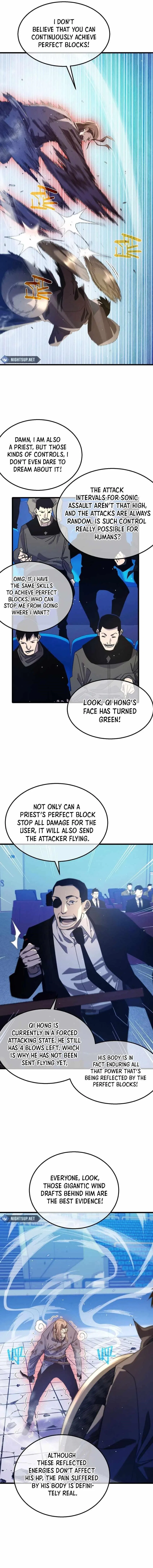 I Rely on My Invincibility to Deal Tons of Damage Passively! Chapter 54 – Page 13