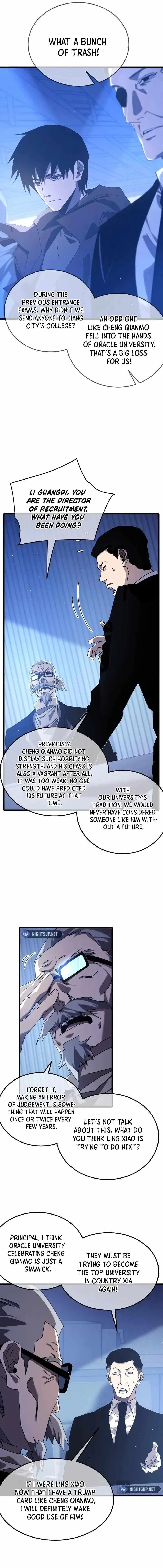 I Rely on My Invincibility to Deal Tons of Damage Passively! Chapter 53 – Page 3