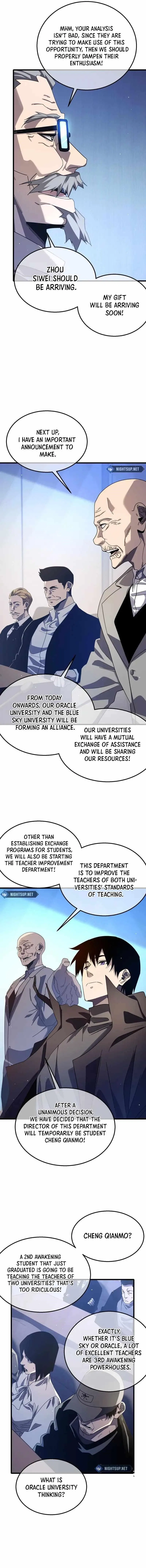 I Rely on My Invincibility to Deal Tons of Damage Passively! Chapter 53 – Page 4