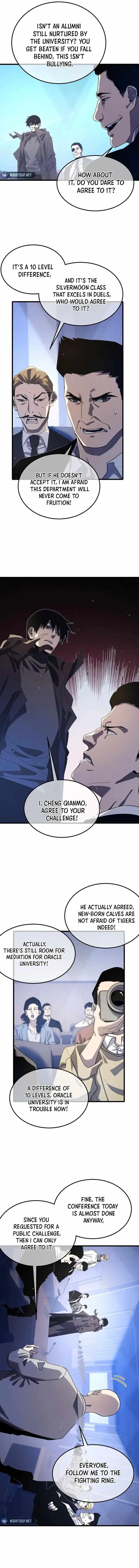 I Rely on My Invincibility to Deal Tons of Damage Passively! Chapter 53 – Page 8