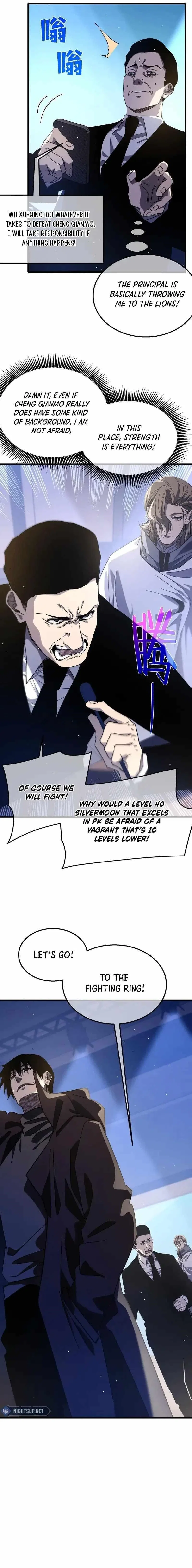 I Rely on My Invincibility to Deal Tons of Damage Passively! Chapter 53 – Page 14