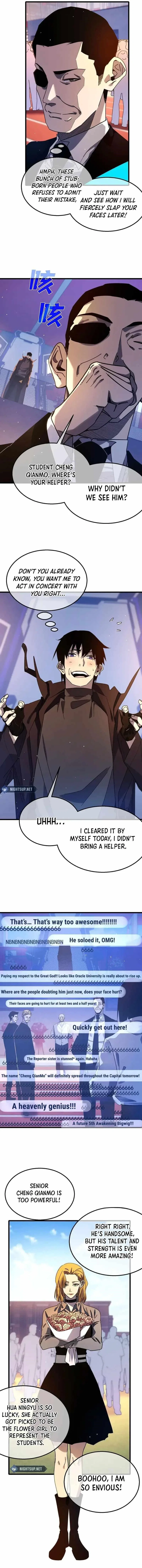 I Rely on My Invincibility to Deal Tons of Damage Passively! Chapter 52 – Page 6