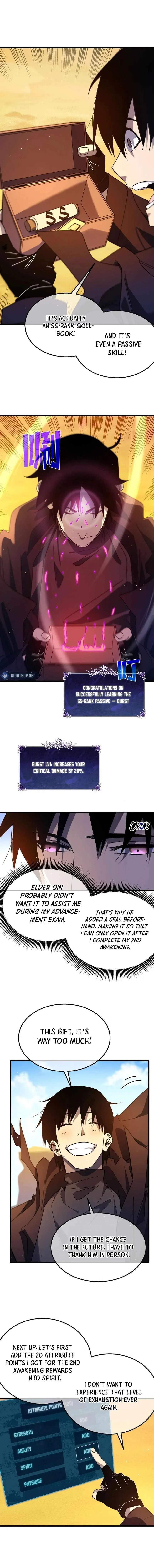 I Rely on My Invincibility to Deal Tons of Damage Passively! Chapter 51 – Page 11