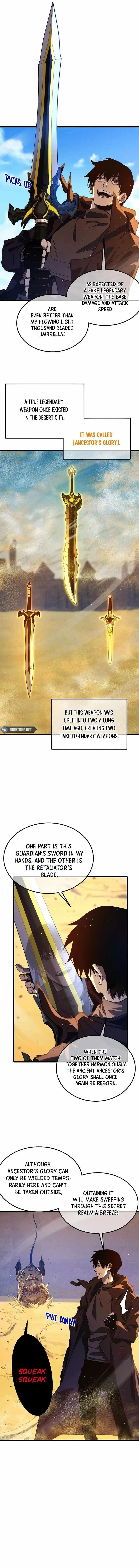 I Rely on My Invincibility to Deal Tons of Damage Passively! Chapter 50 – Page 2