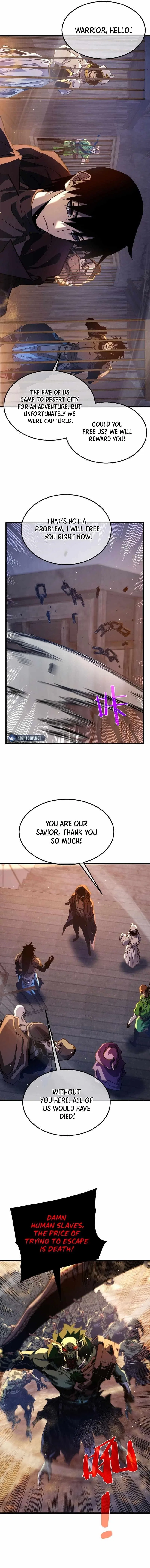 I Rely on My Invincibility to Deal Tons of Damage Passively! Chapter 50 – Page 5