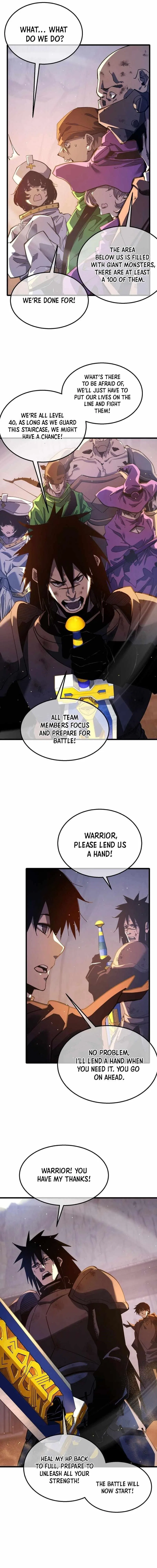I Rely on My Invincibility to Deal Tons of Damage Passively! Chapter 50 – Page 6