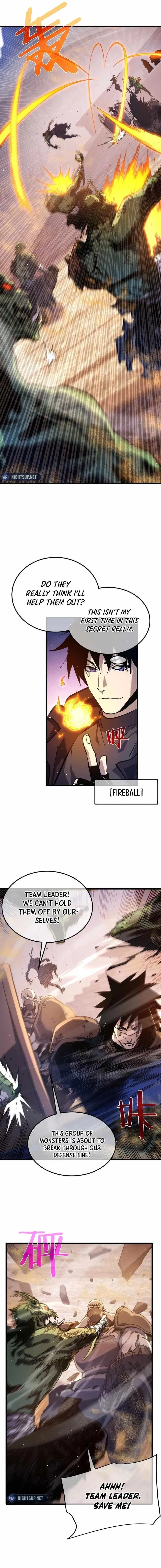 I Rely on My Invincibility to Deal Tons of Damage Passively! Chapter 50 – Page 7