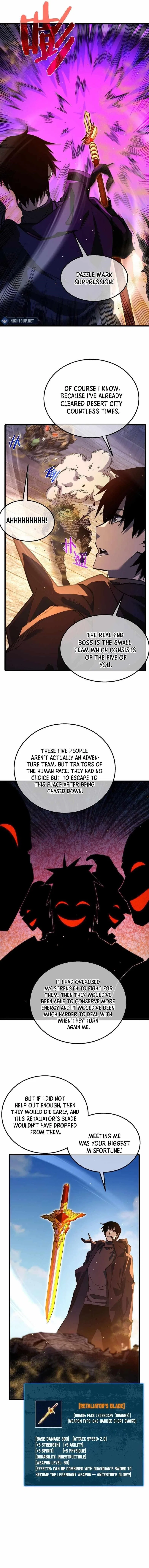 I Rely on My Invincibility to Deal Tons of Damage Passively! Chapter 50 – Page 10