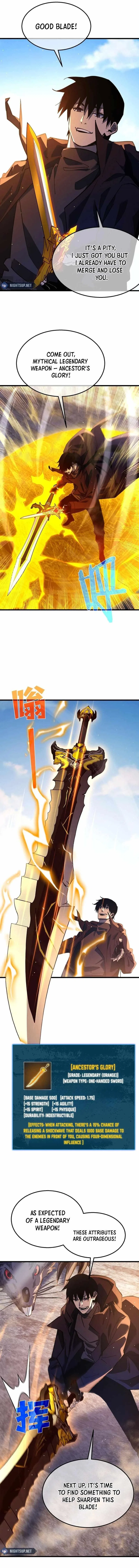 I Rely on My Invincibility to Deal Tons of Damage Passively! Chapter 50 – Page 11