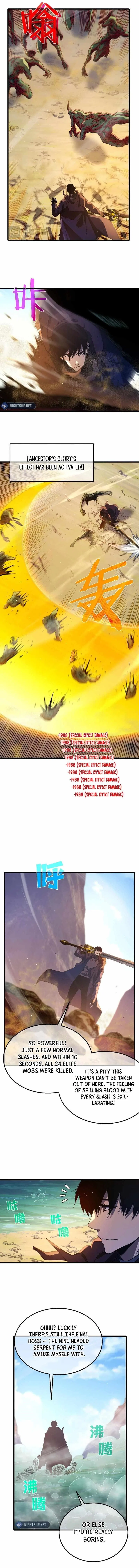 I Rely on My Invincibility to Deal Tons of Damage Passively! Chapter 50 – Page 13