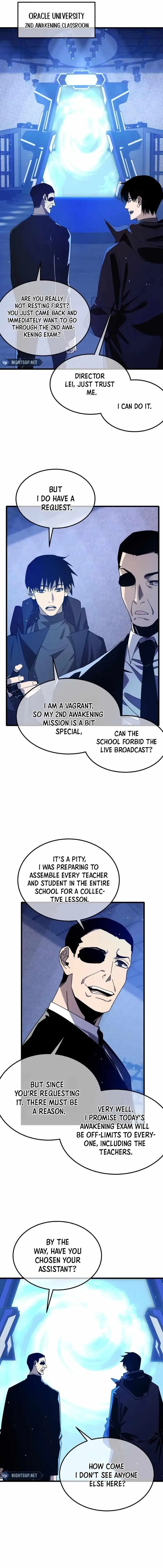 I Rely on My Invincibility to Deal Tons of Damage Passively! Chapter 49 – Page 4