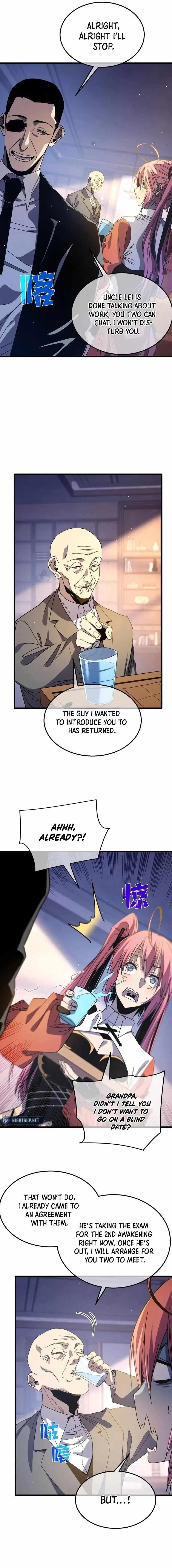 I Rely on My Invincibility to Deal Tons of Damage Passively! Chapter 49 – Page 7
