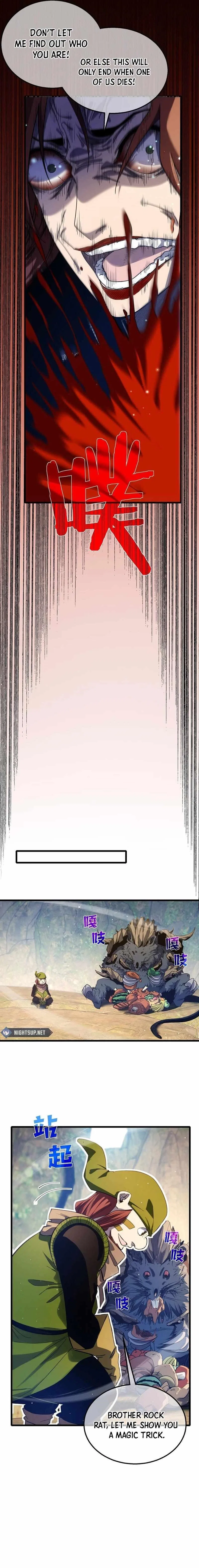 I Rely on My Invincibility to Deal Tons of Damage Passively! Chapter 48 – Page 4