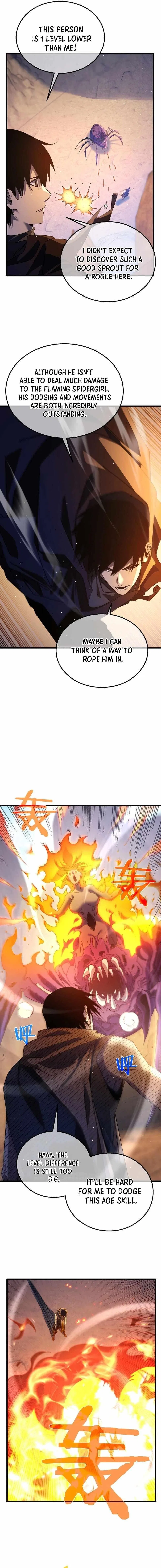 I Rely on My Invincibility to Deal Tons of Damage Passively! Chapter 48 – Page 9