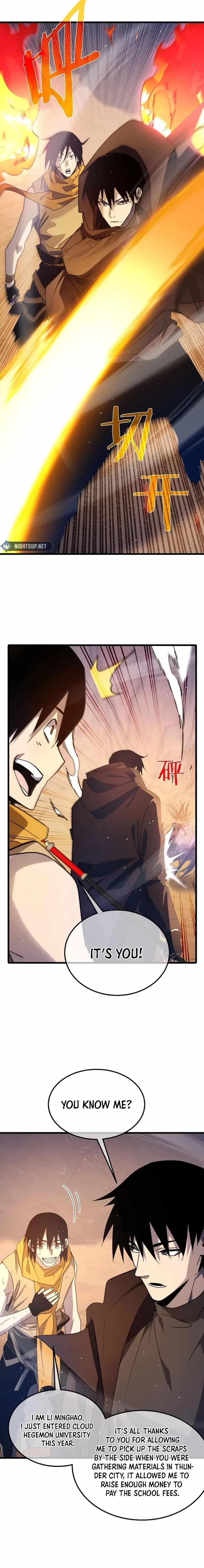 I Rely on My Invincibility to Deal Tons of Damage Passively! Chapter 48 – Page 10