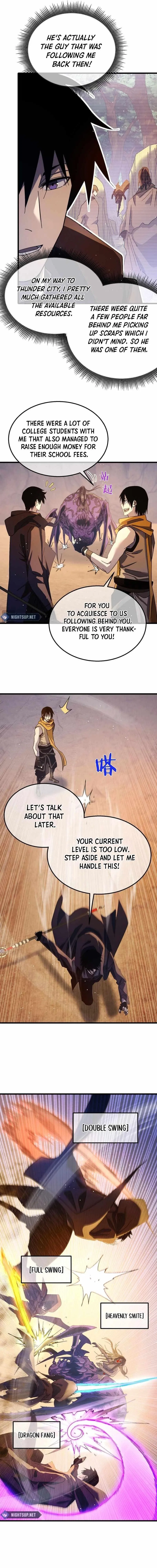 I Rely on My Invincibility to Deal Tons of Damage Passively! Chapter 48 – Page 11