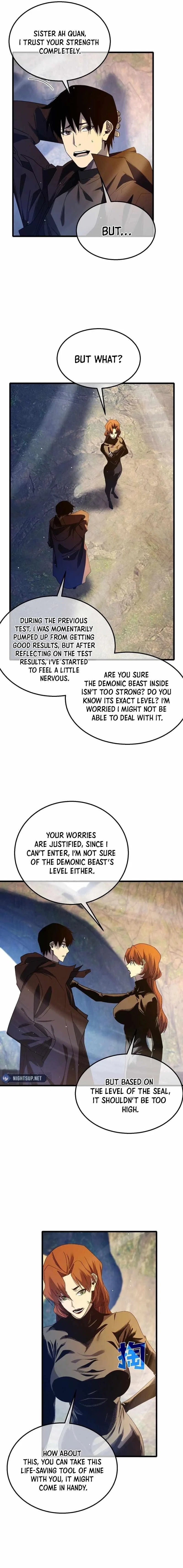 I Rely on My Invincibility to Deal Tons of Damage Passively! Chapter 47 – Page 6