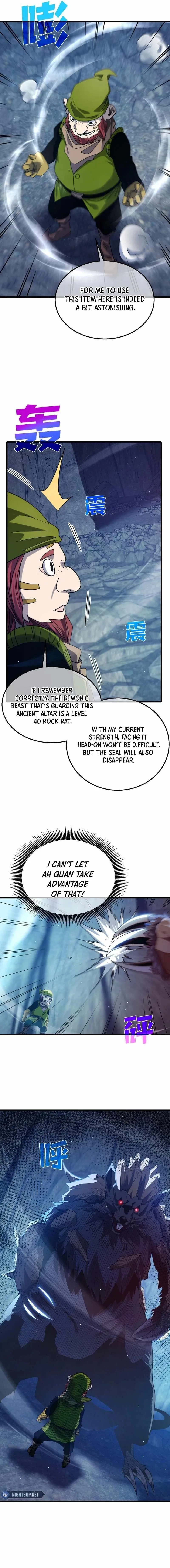 I Rely on My Invincibility to Deal Tons of Damage Passively! Chapter 47 – Page 9