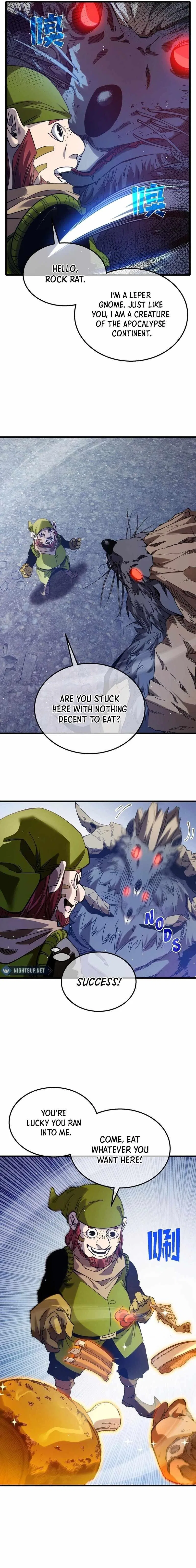 I Rely on My Invincibility to Deal Tons of Damage Passively! Chapter 47 – Page 10