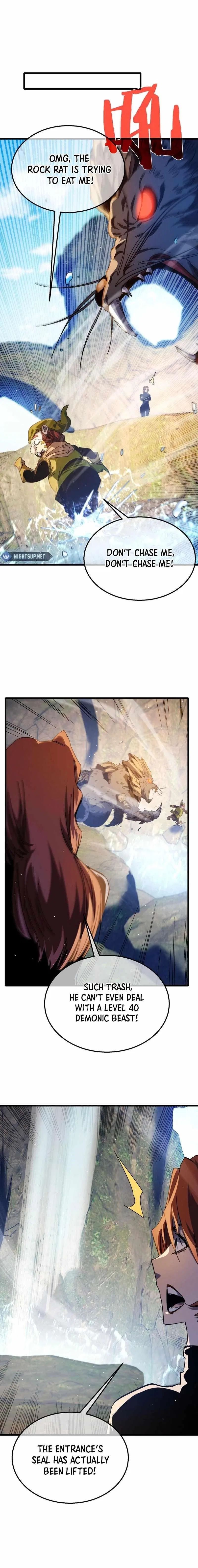I Rely on My Invincibility to Deal Tons of Damage Passively! Chapter 47 – Page 17