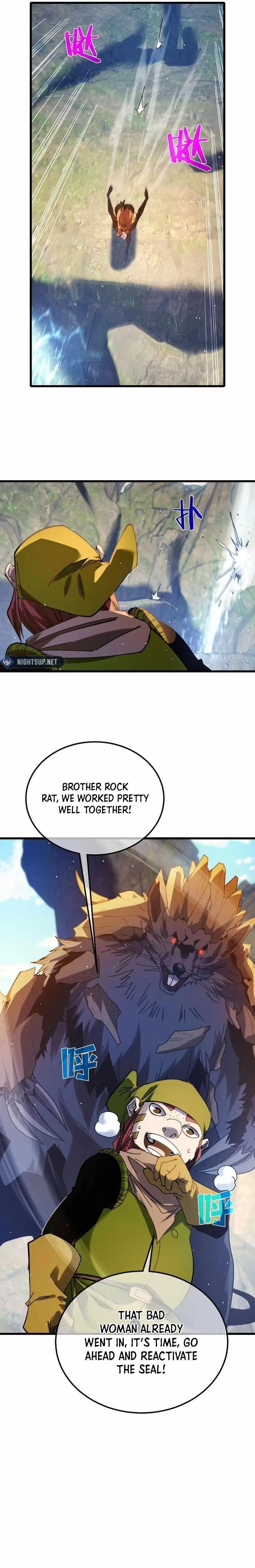I Rely on My Invincibility to Deal Tons of Damage Passively! Chapter 47 – Page 18