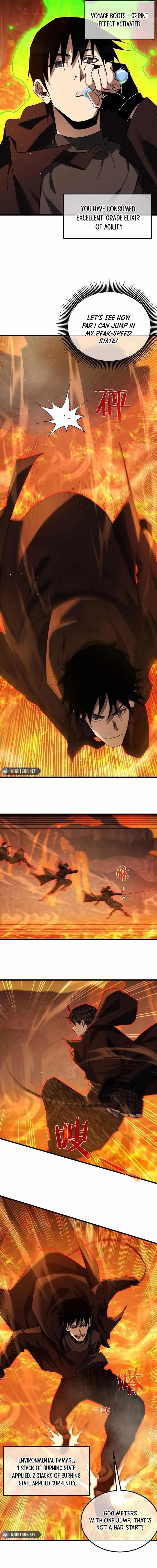 I Rely on My Invincibility to Deal Tons of Damage Passively! Chapter 46 – Page 5