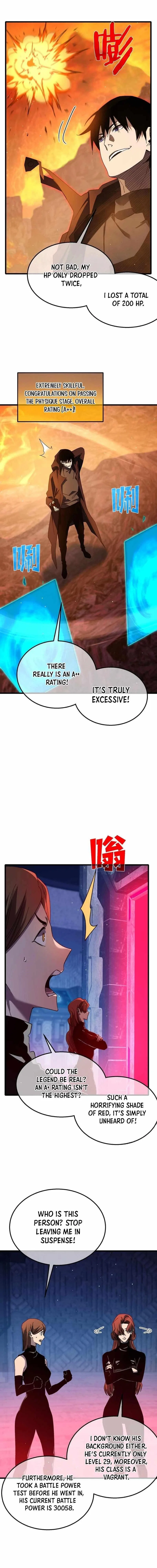 I Rely on My Invincibility to Deal Tons of Damage Passively! Chapter 46 – Page 8