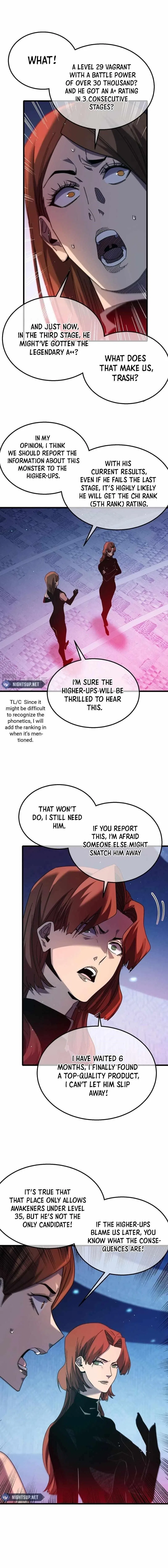 I Rely on My Invincibility to Deal Tons of Damage Passively! Chapter 46 – Page 9