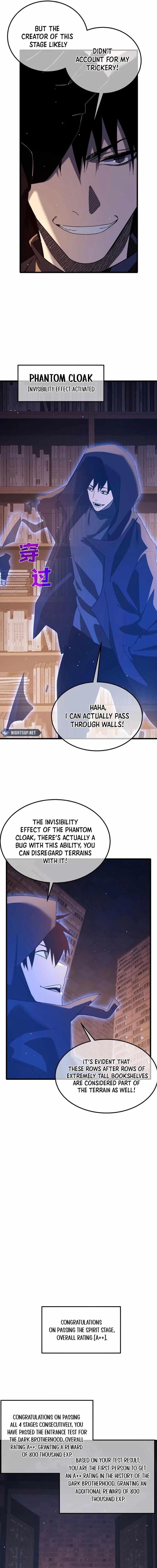 I Rely on My Invincibility to Deal Tons of Damage Passively! Chapter 46 – Page 12