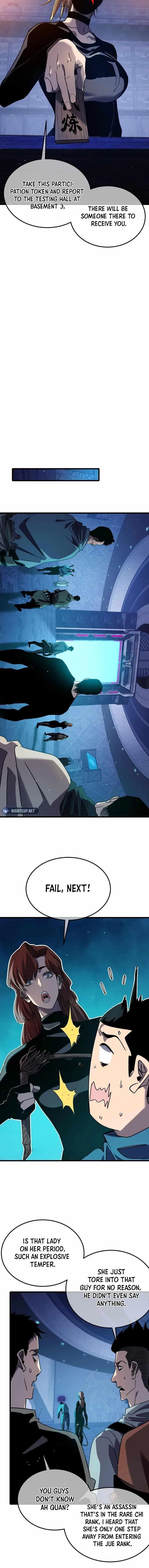 I Rely on My Invincibility to Deal Tons of Damage Passively! Chapter 45 – Page 2