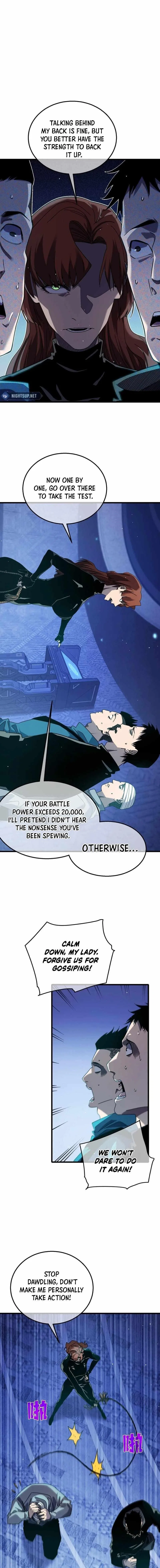 I Rely on My Invincibility to Deal Tons of Damage Passively! Chapter 45 – Page 3