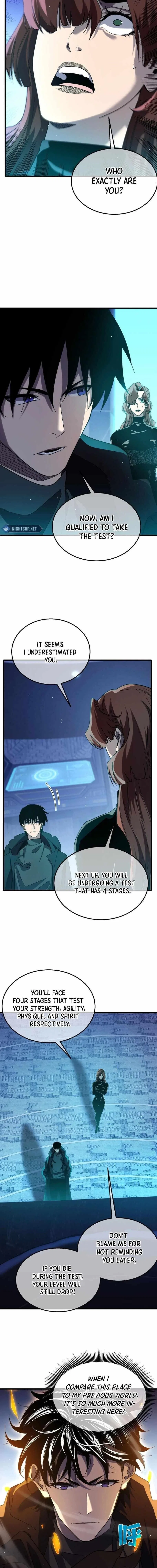 I Rely on My Invincibility to Deal Tons of Damage Passively! Chapter 45 – Page 6