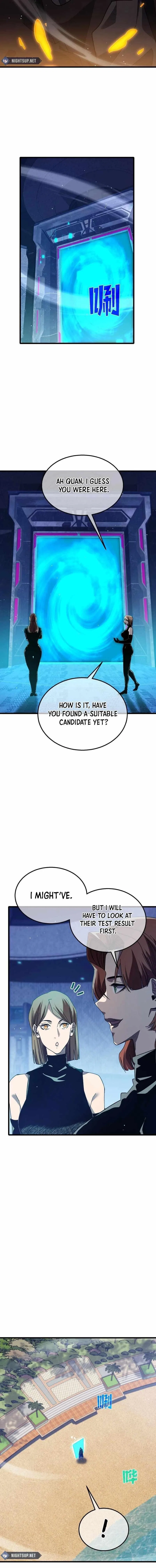 I Rely on My Invincibility to Deal Tons of Damage Passively! Chapter 45 – Page 7